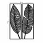 Wallity MT - 002 Accesorio Decorativo de Pared de Metal Negro